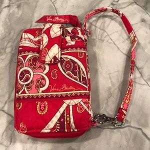 Vera Bradley Pink Paisley Wallet/ Wristlet